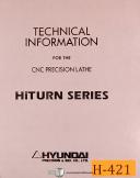 Hyundai-Hyundai Hi Trol EZ, CNC Lathe Programming Manual 1996-EZ-Hi Trol-02